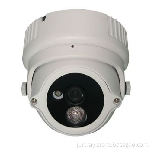 Color CCD Cameras with 800TVL High Resolution, Line-in OSD Menu, 1pc IR-III LED for 5-40m